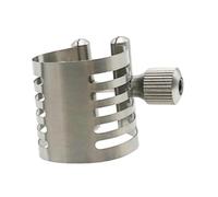 BEALIFE Embouchure de saxophone Réglage de la ligature Installation facile Accessoire saxophone pratique sax alto, sax alto