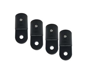 BEALIFE Embout intérieur Rond et léger pour Couvercle de Pont de Bateau Durable. Capuchon Coulissant pour charnière Pont conçu pour Une Longue durée Vie. Embout intérieur Rond et léger pour Tube