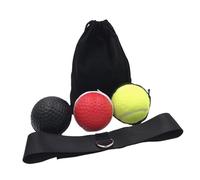 BEALIFE Ensemble de Bandeau Ajustable pour Enfants et Adultes, Jeu de Boxe à Domicile, Exercice Coordination œil-Main. La Balle est très légère et ne Fait Pas Mal même en Cas Choc au Visage.