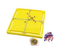 BEALIFE Ensemble de géoplans en Bois, Outil pédagogique de mathématiques à Picots pour Enfants, Jouet créatif fabriqué à partir matériaux Divers. Matériel d'apprentissage des mathématiques