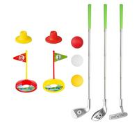 BEALIFE Ensemble de Mini-Golf interactif pour Enfants - Jouets créatifs pour Une activité Physique ludique à la Maison - Équipement d'entraînement