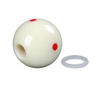 BEALIFE Entraîneur de Queue de Billard, Aide à la visée pour Le Snooker, entraîneur de Coups de Billard, Accessoires d'entraînement au, Facile et léger, Outil de visée, Boule Chinoise n°8