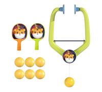 BEALIFE Entraîneur de Tennis de Table Suspendu Portable, Facile à Installer sans Outils. Entraînez-Vous n'importe où et n'importe Quand, à l'intérieur comme l'extérieur. Balle -Pong Suspendue