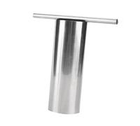 BEALIFE Évideur de melon compact en acier inoxydable - Outil facile à utiliser pour préparer des salades de fruits et des en-cas d'été - Accessoire cuisine pratique - Évideur melon en acier, L