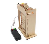 BEALIFE Expérience de Portail Roulant électrique - Kits scientifiques STEM - Petits projets éducatifs de Physique à Vapeur - Assemblage DIY - Compétences et Connaissances Pratiques - Expérience