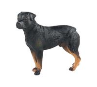BEALIFE Figurine de Chien décorative et résistante, idéale pour Un Jeu éducatif et Stimulant l'imagination. Collection de Figurines d'action scientifiques et ludiques, Rottweiler