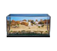 BEALIFE Garage de stationnement Entre présentant Chaque détail des modèles de Voitures à l'échelle 1/64 délicieusement présentoir Bureau pour collectionneurs Vitrine modèle Voiture à