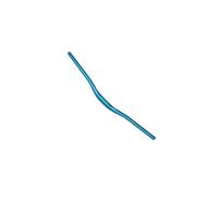 BEALIFE Guidon BMX surélevé de 2 mm, extra long, pour une meilleure expérience de pilotage. Compatible avec la plupart des vélos. Guidon BMX extra long pour vélo descente (720 mm), Bleu, 780