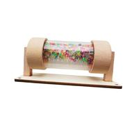 BEALIFE Hochet Musical Baby Rainmaker : favorise la Reconnaissance des Sons et la motricité Fine grâce à des de Musique Amusants. Tableau d'activités sonores « Pluie » pour Enfants. Hochet