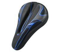 BEALIFE Housse de de vélo avec coussin et rembourrage épais pour un confort optimal et des trajets tout en douceur. Housse pour vélo route, Bleu, 29 x 19 cm