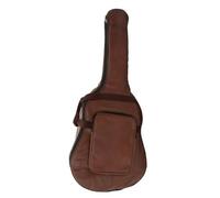 BEALIFE Housse de guitare souple et résistante, imperméable et rembourrée, compatible avec les guitares de 40 et 41 pouces. Fabriquée en cuir PU durable.
