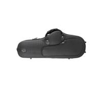 BEALIFE Housse de rangement pour saxophone avec poignée, fermeture éclair anti-poussière, sac à robuste avec bretelles réglables pour un rangement facile et antichoc, noir, 66 x 26 x 16 cm