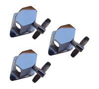 BEALIFE Installation facile grâce Pour aux pièces de rechange pour supports de pieds tom basse. Idéal pour les batteurs souhaitant réduire le poids et l'encombrement leur équipement, ce système