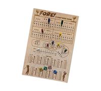 BEALIFE Jeu de dés de Golf Portable : Amusant pour Tous, pour des Parties Occasionnelles en Famille. Stimule la logique et la stratégie. Jeu Familial d'entraînement à pensée logique.