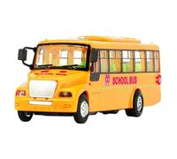 BEALIFE Jeu de Simulation de Bus Scolaire pour Enfants 4 Ans, avec Fonction rampement. Véhicule interactif Type Camion, Jouet d'ingénierie pour l'apprentissage et Le développement la