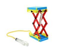 BEALIFE Jeu d'expérimentation Physique Durable et kit de Grue de Levage à Monter soi-même pour des expériences d'apprentissage Pratiques en Physique. Plateforme Levage pour Jouets scientifiques