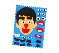 BEALIFE Jeux de Puzzle sur Les Expressions faciales : Outils d'apprentissage interactifs et créatifs à Faire soi-même pour développer Les compétences émotionnelles et Comprendre Sentiments,