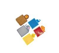 BEALIFE Jeux sensoriels tactiles, Panneaux muraux sensoriels Assortis pour des activités ludiques Stimulant Le développement des Enfants, Jouets texturés Assortis pour Les activités en Chambre