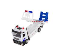 BEALIFE Jouets de Camion-Grue Véhicules de Construction Les camions Jouets pour garçons améliorent Le développement intellectuel avec des expériences de Jeu engageantes