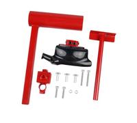 BEALIFE Kit d'accessoires pour démonte-pneu manuel : kit de modification de tête canard soudé, machine-outil démonte-pneu pour différents types roues, détalonneur manuel haute performance et