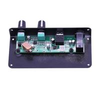 BEALIFE Kit de Pour micro portable pour guitare de voyage, Pour micro actif et silencieux, double sortie, solution classique et folk.