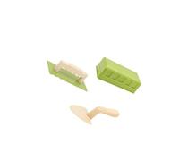 BEALIFE Kits de Construction de châteaux Sable, Blocs Neige pour forts Neige, Jouets Plage et Ensemble Jeu d'extérieur pour Tout-Petits, kit Construction châteaux Sable en Briques