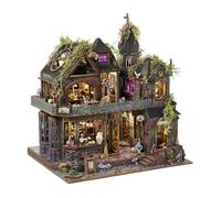 BEALIFE Kits de Lecture Miniatures pour Adultes, avec Un thème de château | époustouflant et de charmants meubles miniatures.