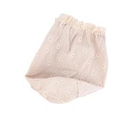 BEALIFE La doublure de panier de vélo offre sécurité et confort pour les jouets des enfants sur les trottinettes, tricycles et vélos. Doublure de panier de vélo mignonne, Beige, 20 x 16.5 x 15.5 cm