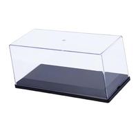 BEALIFE La vitrine en Acrylique Anti-poussière Convient pour aux modèles à l'échelle 1/32, à Couvercle Transparent, pour Les Besoins de Stockage Domicile, la vitrine est conçue avec 19,3 cm x