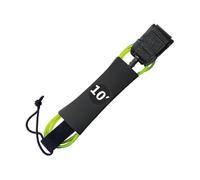 BEALIFE Laisse de Surf réglable avec Sangle de Jambe, Confortable et sécurisée, pour Une sécurité optimale Pendant la Pratique du Surf du Paddle. Cordon de Cheville.