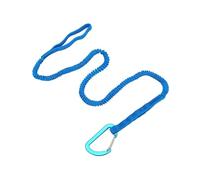 BEALIFE Laisse extensible pour canot pneumatique, laisse flexible pour pagaie de kayak, corde élastique pour pagaie, sangle de traction pour planche de surf, kayak pédalo.