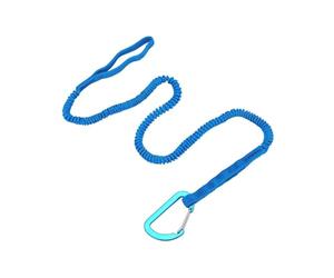 BEALIFE Laisse extensible pour canot pneumatique, laisse flexible pour pagaie de kayak, corde élastique pour pagaie, sangle de traction pour planche de surf, kayak pédalo.