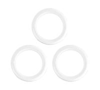 BEALIFE Laissez libre cours à votre créativité et à votre imagination. Des anneaux ronds en mousse pour vos loisirs créatifs. Stimulez la créativité et l'imagination des enfants, blanc, 300 MM