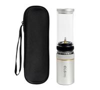 BEALIFE Lanterne de Camping pour Aquarium, Lampe d'extérieur, éclairage léger, Alliage d'aluminium résistant à l'usure, Longue durée de Vie, Couvercle en Verre Borosilicate Haute résistance