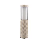 BEALIFE Lanterne LED Rechargeable, crochets pratiques, Camping en plein air, longue durée de vie de la batterie, lumière télescopique ABS
