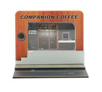 BEALIFE Le modèle 3D de véhicules en arrière-Plan, éclairé par des LED, crée des Effets Nocturnes et Un agencement de Rue saisissants. Les scènes Rue du modèle sont équipées lumières LED.