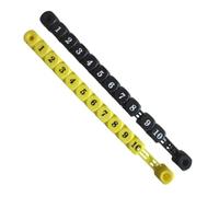 BEALIFE Lot de 2 Tableaux de Score pour Baby-Foot, Compteur Points pour Tables Baby-Foot Standard, Style B, Modèle A