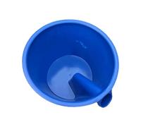 BEALIFE Louche de Jardin Longue et Durable, Pratique pour Un arrosage Efficace. Fabriquée en Plastique, C'est Un Outil Multifonctionnel et Facile à Installer, Bleu, L