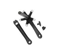 BEALIFE Manivelles Creuses et résistantes en Alliage d'aluminium pour VTT et vélos de Route. Montage Facile sans Outils complexes. Accessoire pour boîtier de pédalier, Manivelle, 152 mm