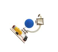 BEALIFE Maquette artisanale de satellite électrique, un jouet éducatif unique pour enfants favorisant la créativité et la compréhension des sciences spatiales. Projet de construction électronique pour