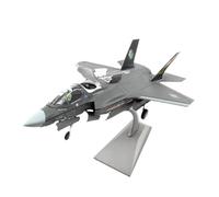 BEALIFE Maquette d'avion de Chasse en métal, échelle 1/72, Objet de décoration Bureau, pour Les Amateurs d'avions Collection.