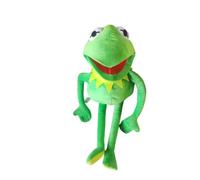 BEALIFE Marionnette Grenouille en Peluche, Jouet Grenouille, Marionnette à | Verte