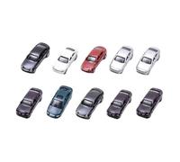 BEALIFE Modèle réduit de Voiture léger, décor de Rue, agencement Table en Sable, décoration créative, Cadeau Vacances, Finition exquise. Le modèle Voiture est d'une Finition exquise.