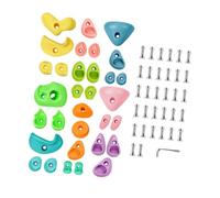 BEALIFE Mur d'escalade, Prises ludiques pour Enfants et Adultes, développement des compétences et renforcement de la en soi. Prises d'arbre pour l'entraînement à l'escalade.