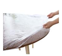 BEALIFE Nappe Ronde, élastique pour Tables de Jardin, Bandes élastiques, Nappe imperméable et résistante à l'huile, et Facile à Nettoyer, diamètre 140-170cm