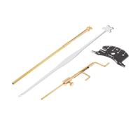 BEALIFE Outils, pièces et accessoires durables pour violon : gabarit pour âme, kit d'outils de référence pour violoncelle et alto, kit pour débutants et amateurs, chevalet,