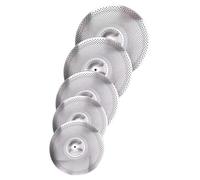 BEALIFE Pack de cymbales silencieux pour batterie, comprenant un charleston 14, une crash 16, une crash 18 et ride 20. Idéal pour ceux qui recherchent un pack de