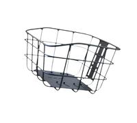 BEALIFE Panier de vélo en alliage d'aluminium haute résistance, facile à installer, idéal pour transporter des animaux, faire ses courses transporter des affaires à l'avant.