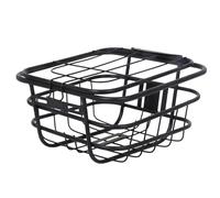 BEALIFE Panier de vélo robuste et étanche, conçu pour les enfants et leurs chiens, permettant d'organiser leurs accessoires et leur nourriture lors de sorties. Ce panier offre