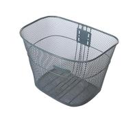 BEALIFE Panier pour vélo, facile à installer, grande capacité, avec porte-chien amovible et rangement durable. Câble métallique pour vélo.